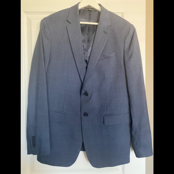 Banana Republic Other - BANANA REPUBLIC MEN DARK BLUE SLIM FIT SPORT COAT